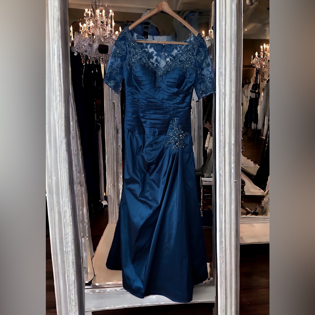 Rina Di Montella Formal Evening Dress/Gown Mother Of The Bride